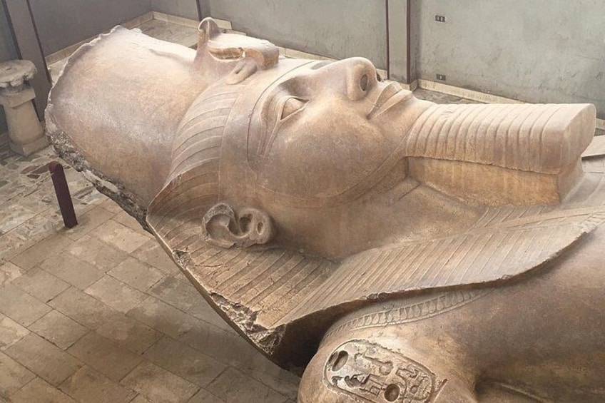 Ramses II from Memphis