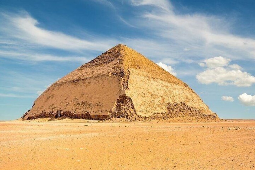 6- Hours Half Day Tour To Sakkara & Memphis & Dahshur