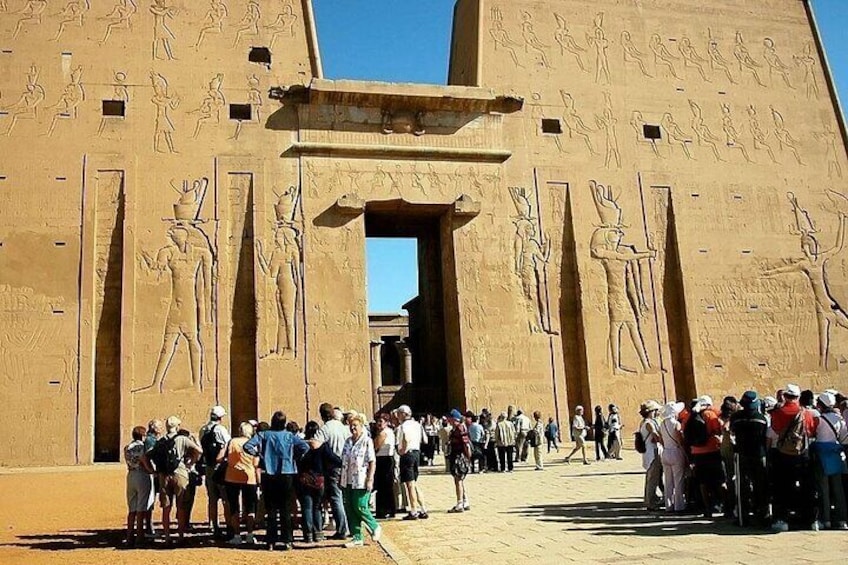 Private sightseeing Tour To Kom Ombo And Edfu Temples From Aswan