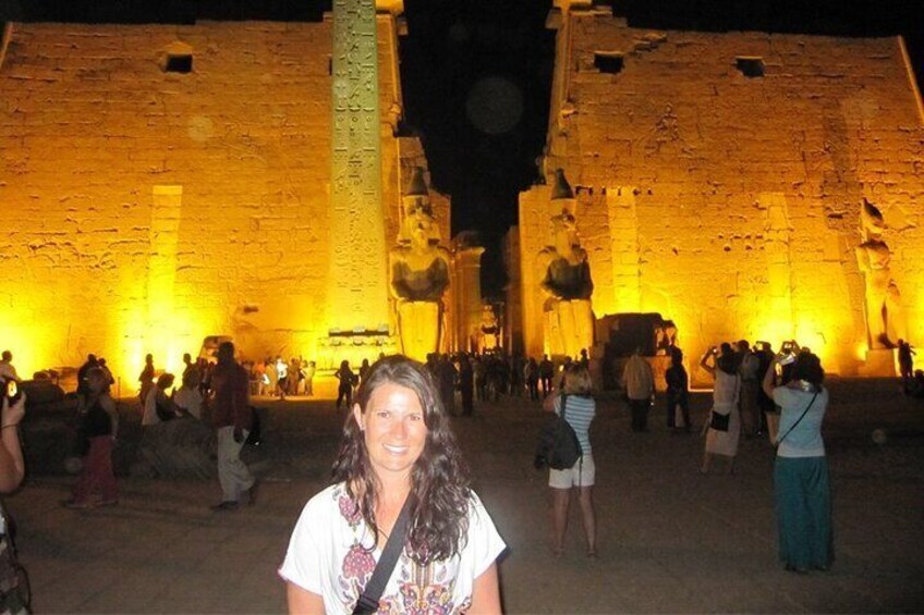 Sound And Light Show At Karnak Temple In Luxor