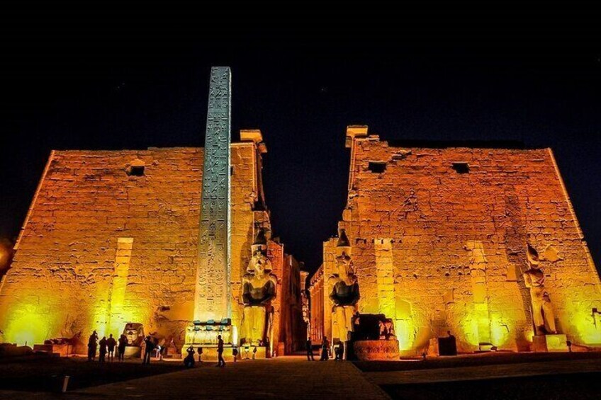 Sound And Light Show At Karnak Temple In Luxor