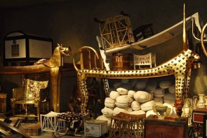 Half Day Tour Visit King Tut Museum in Sharm EL Sheikh