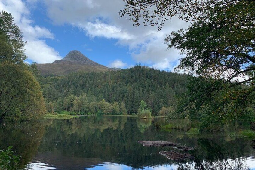 Loch (Lake) walk in Glencoe