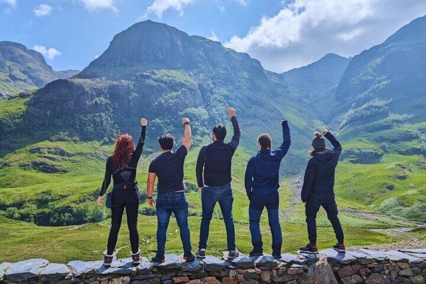 Experiencing Glencoe