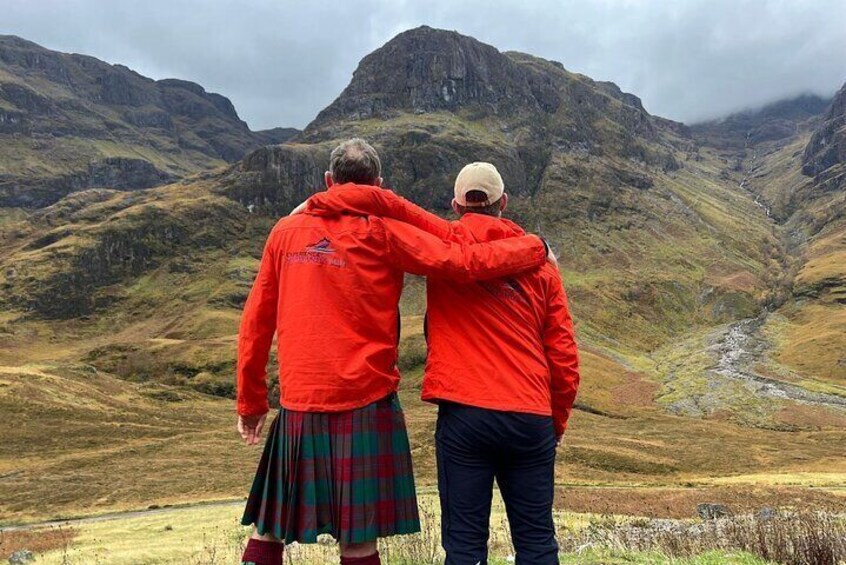 Your "Scotland's Wild Tour Guides" in Glencoe