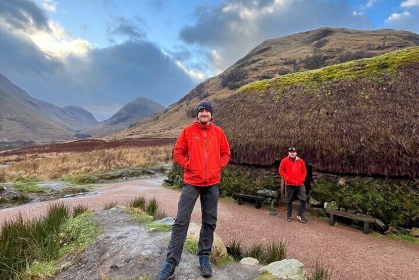 Ancient Turf House in Glencoe