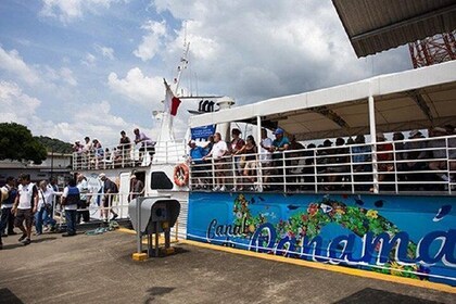 Panama Canal Partial Transit Boat Tour
