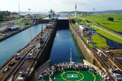 Panama Canal Partial Transit Boat Tour