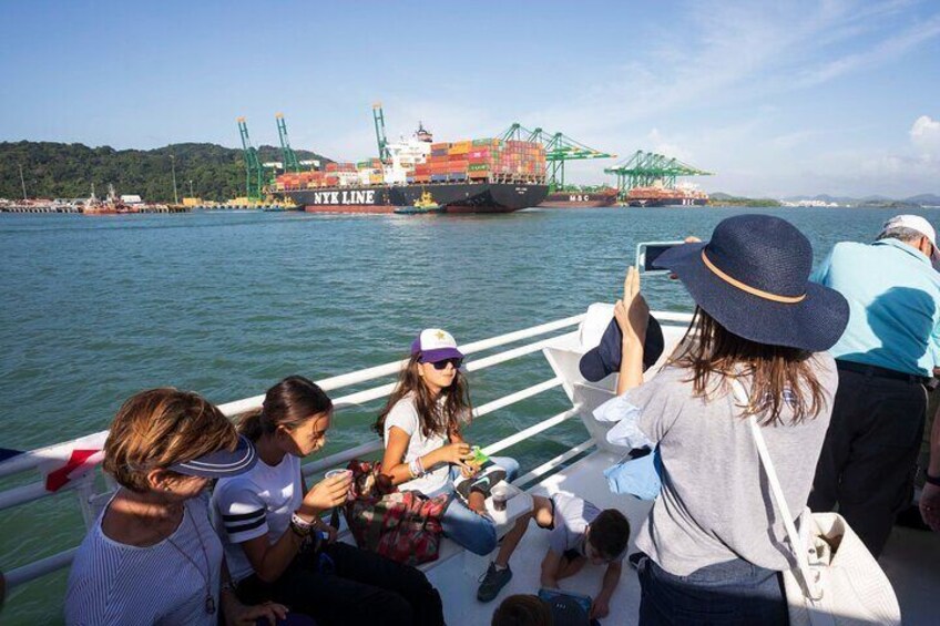 Panama Canal Partial Transit Boat Tour