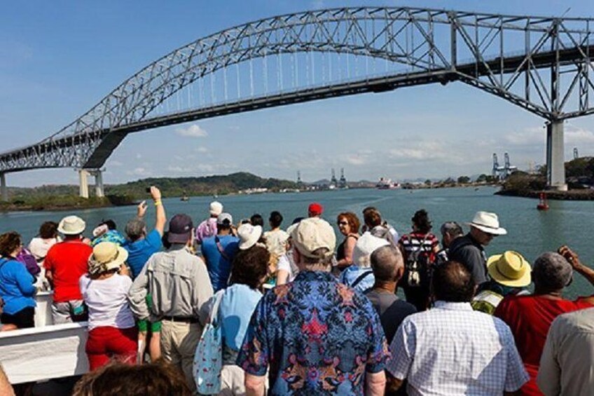 Panama Canal Transit Tour