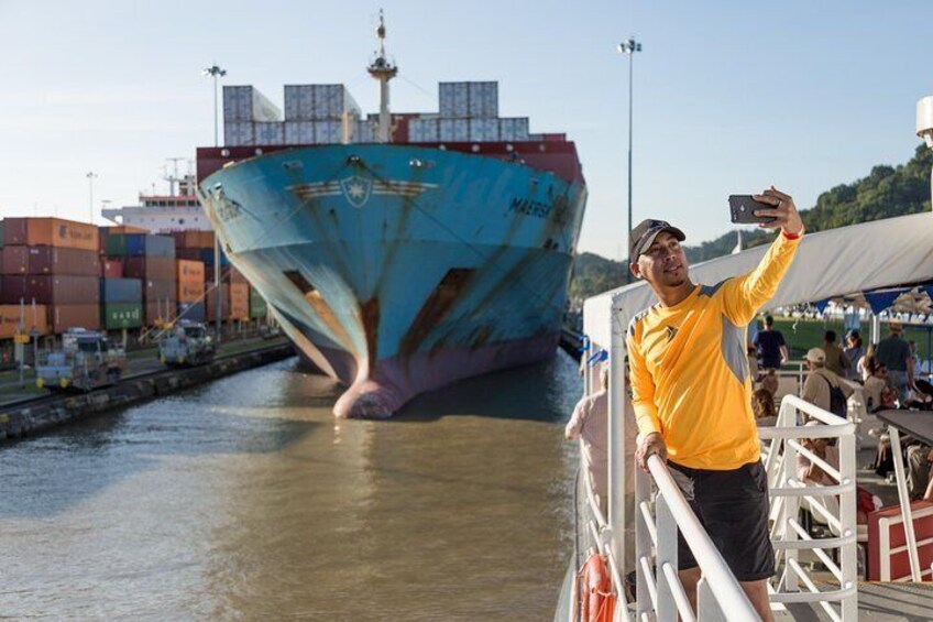 Panama Canal Full Transit Tour