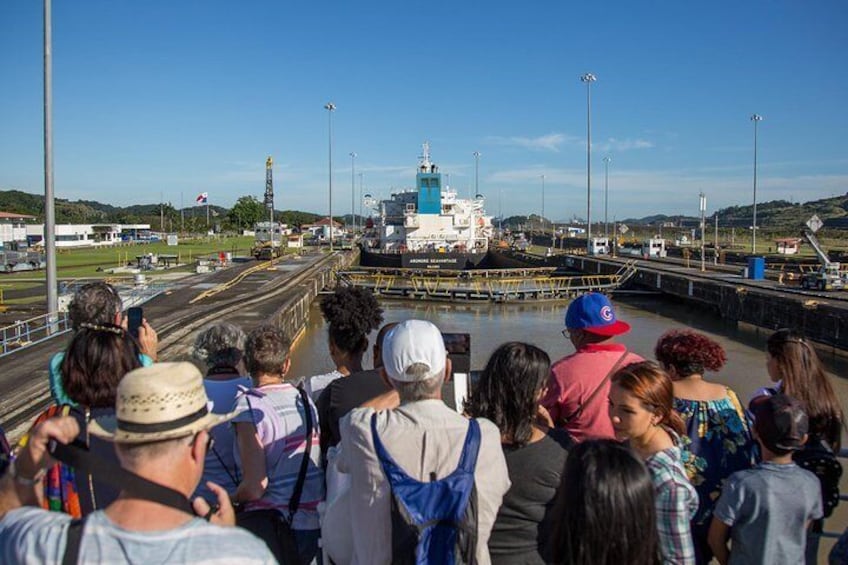 Panama Canal Partial Tour - Southbound Direction