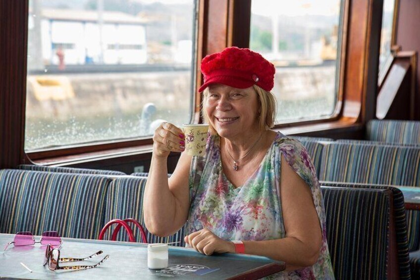 Panama Canal Partial Tour - Southbound Direction