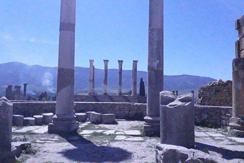 Small-Group Full-Day Meknes and Volubilis Tour from Fez