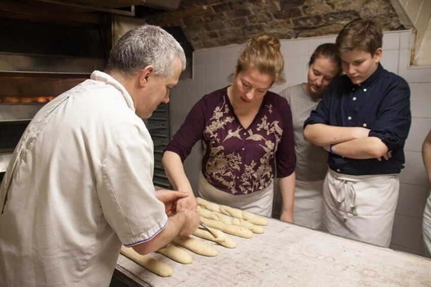 French Baking Class: Baguettes and Croissants in a Parisian Bakery