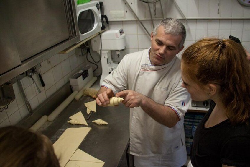 Baguette and Croissant Workshop