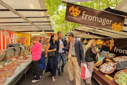 Cours de cuisine française en petit groupe à Paris