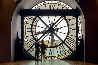 Louvre Museum and Musée d'Orsay Private Tour