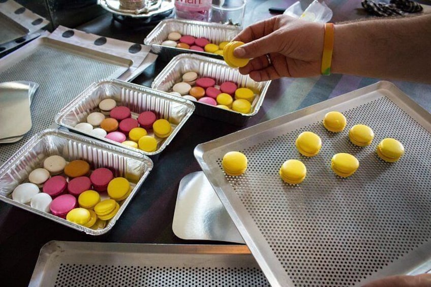 Macarons Small Group French Cooking Class with a Parisian Chef