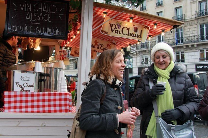 ‍Paris Christmas Gourmet Small Group Food Tour