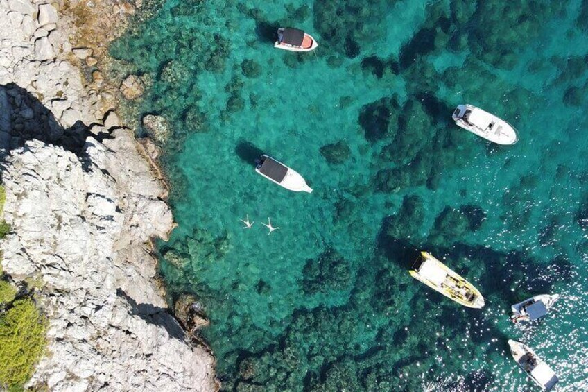 Blue Cave 4-Hour Small Group Boat Tour Experience from Dubrovnik