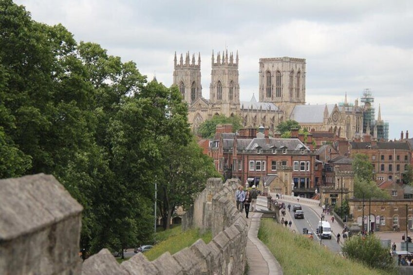 York Walls Private Walking Tour