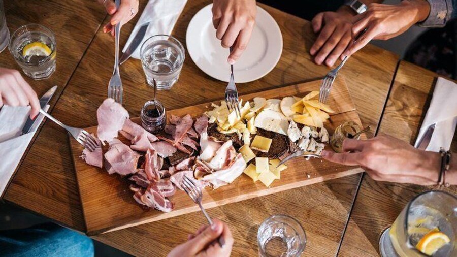 In Poland, we eat when we drink