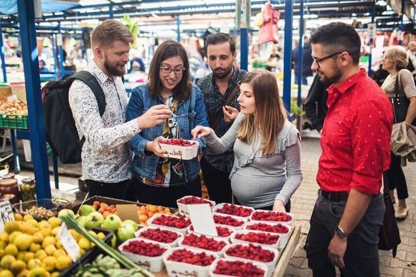 Enjoy delicious local produce