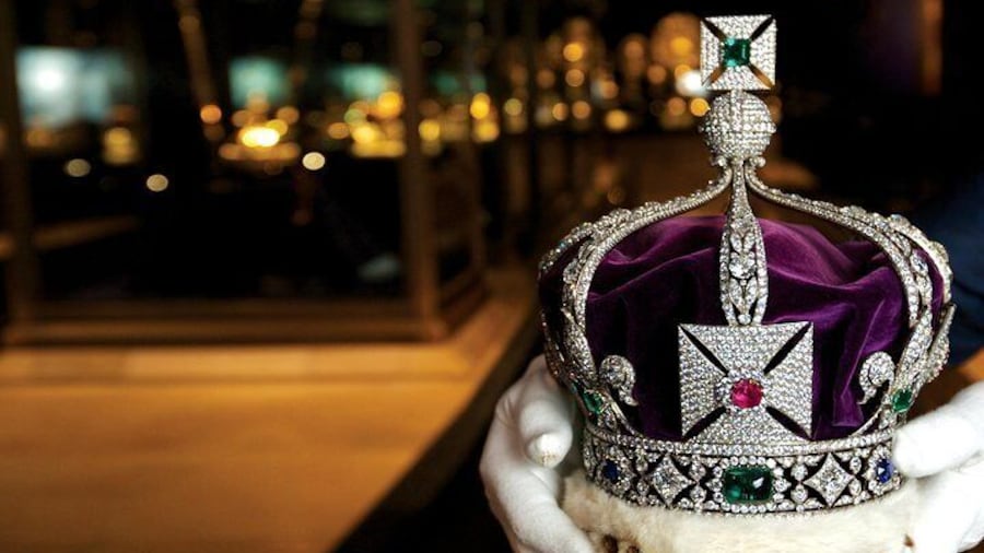 The Imperial Crown of India