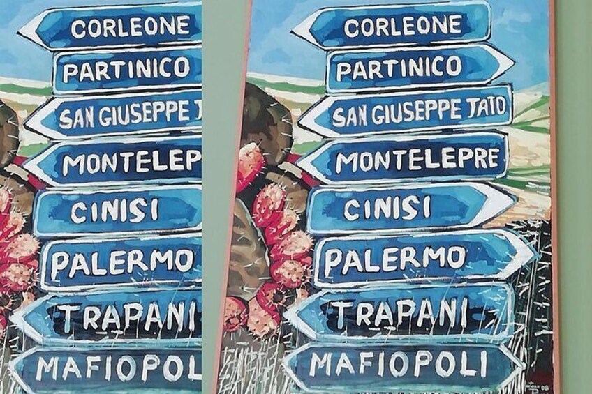 Corleone tour: beyond the Godfather