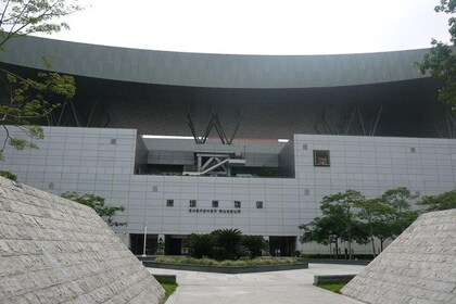 Visite privée d'une journée à Shenzhen dans le village de Dafen, le musée d...