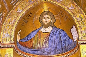 Monreale tour: stunning mosaics and beautiful blend of christian and islami...