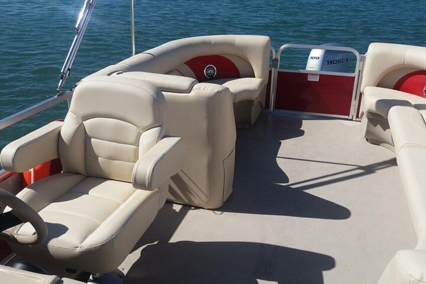 Comfortable catamaran