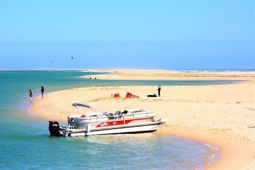 Ria Formosa Natural Park and Islands Boat Cruise from Faro