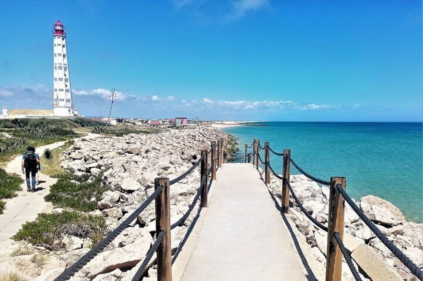 Farol island beach