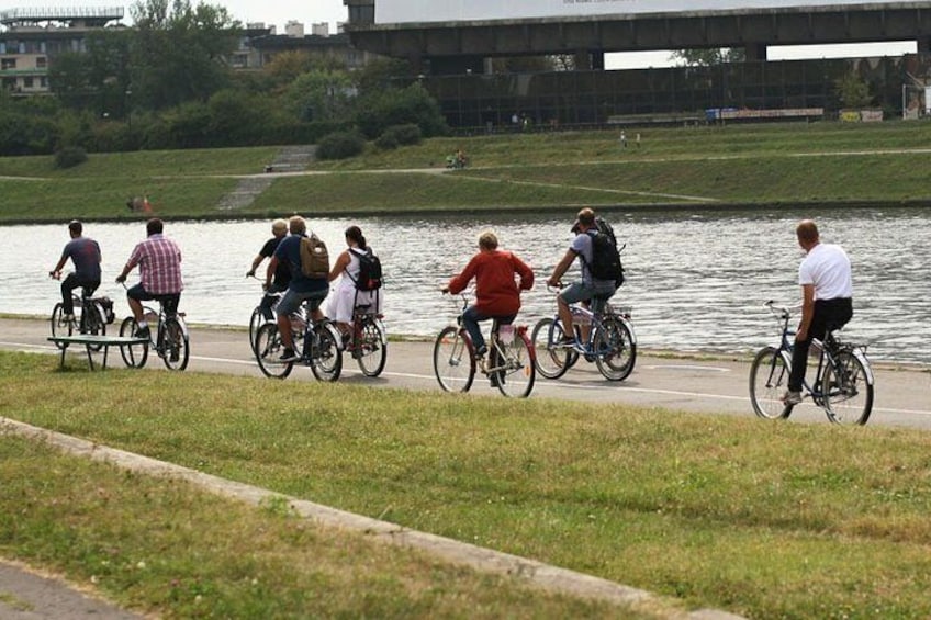 Sightseeing Bike Tour of Krakow