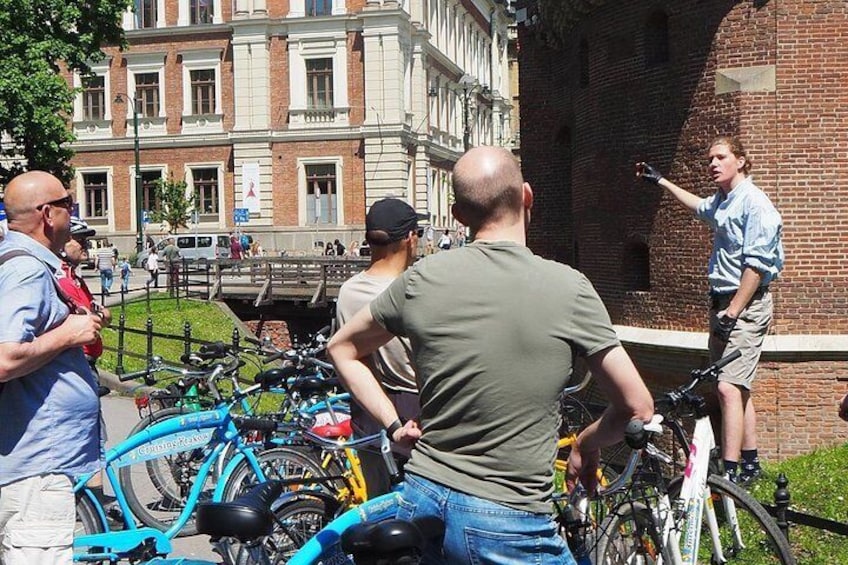 Sightseeing Bike Tour of Krakow