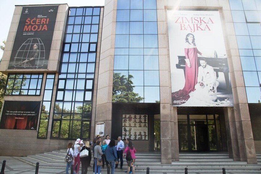 Passing by National Theatre