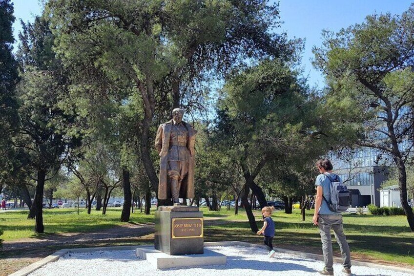 Past present and future in Podgorica