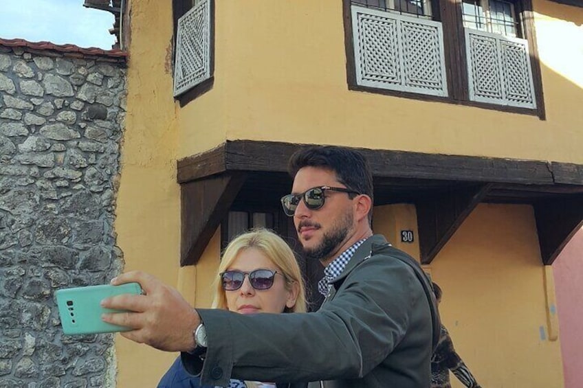 Selfi time during Podgorica city tour