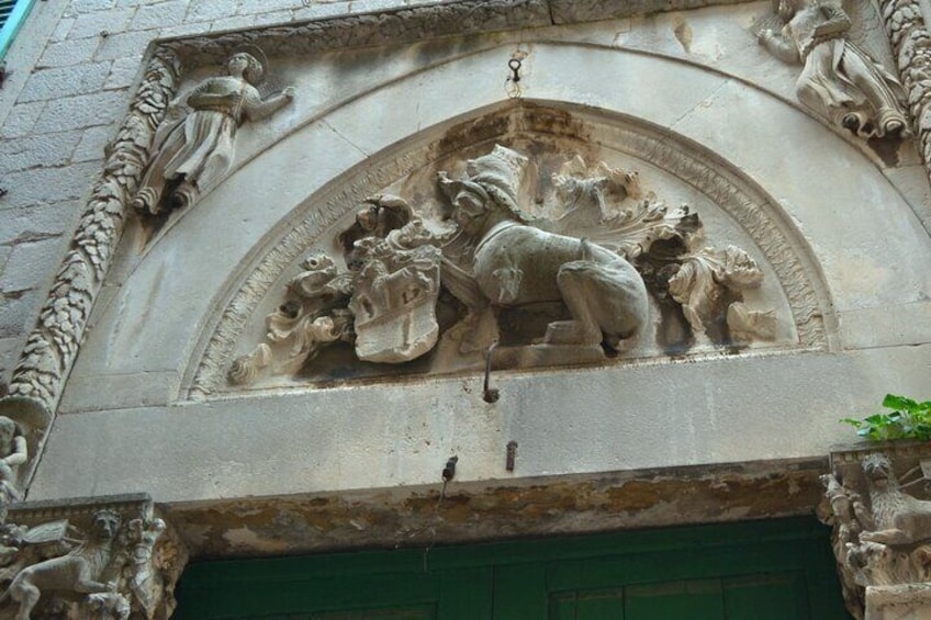 Detail from the Old Town of Kotor
