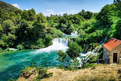 Krka National Park Private Tour from Zagreb with transfer to Sibenik