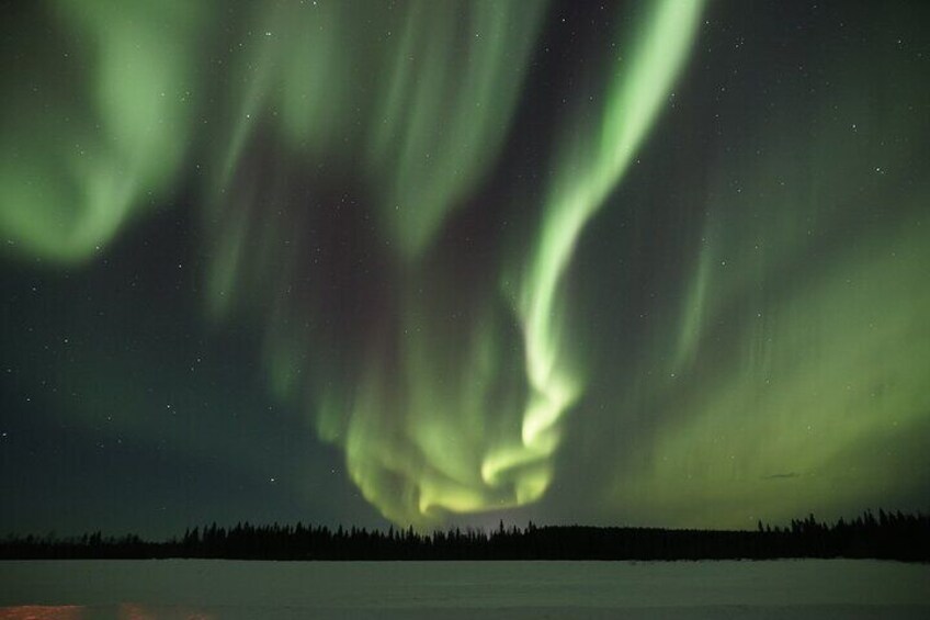 Aurora Borealis Picnic in Rovaniemi