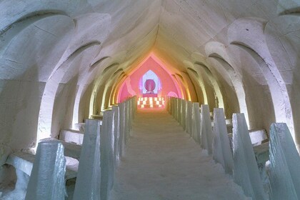 To the Kingdom of Snow and Ice – Full day snowmobile safari to ice hotel