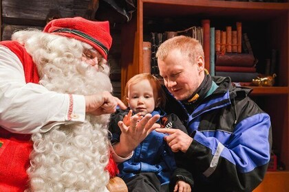 Vergnügen in der Arktis - Besuchen Sie Santa's Village und fahren Sie mit d...