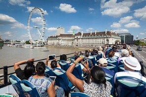 The Original Tour London: Hop-On Hop-Off Bus Tour & Shrek's Adventure