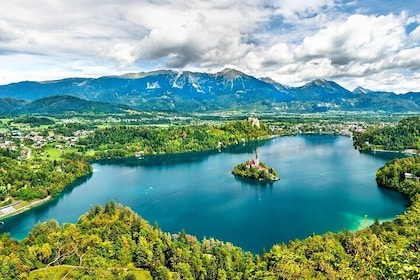 Postojna Cave and Lake Bled - Highlights of Slovenia