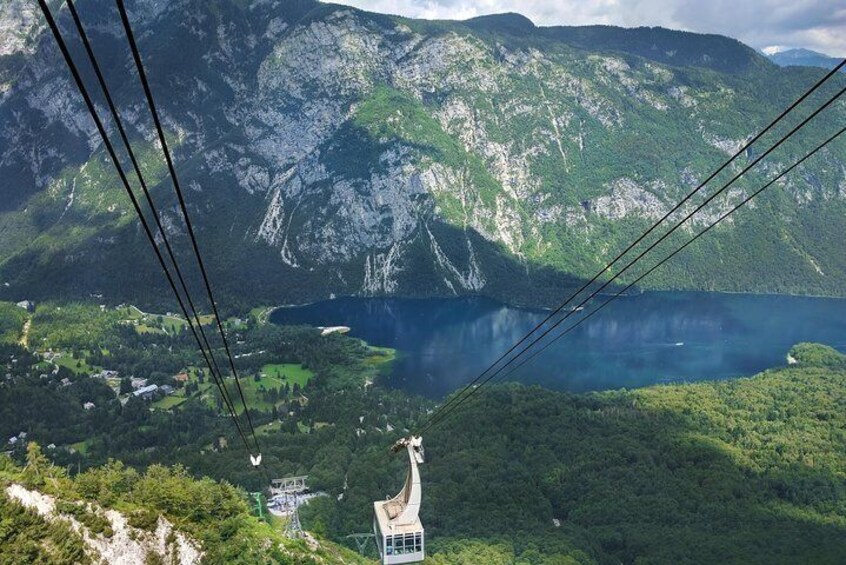 Vogel cable car