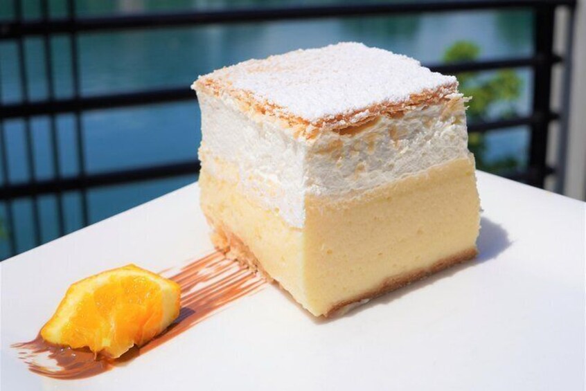 Famous Bled Cream Cake