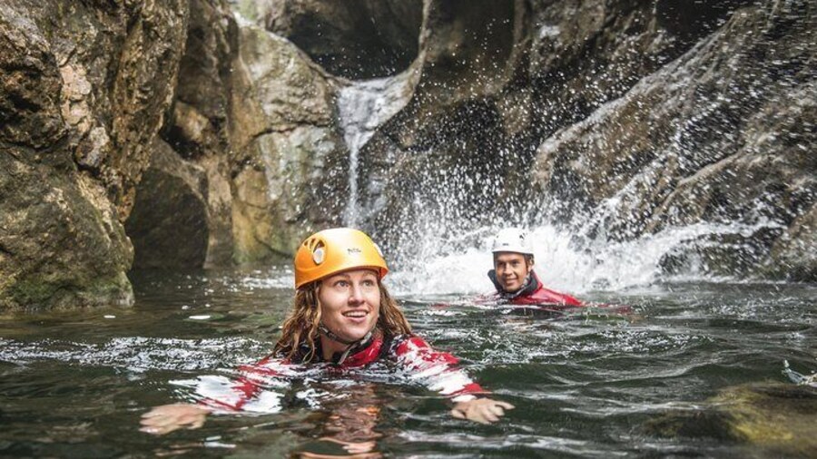 Canyoning Adventure in the Salzkammergut from Salzburg